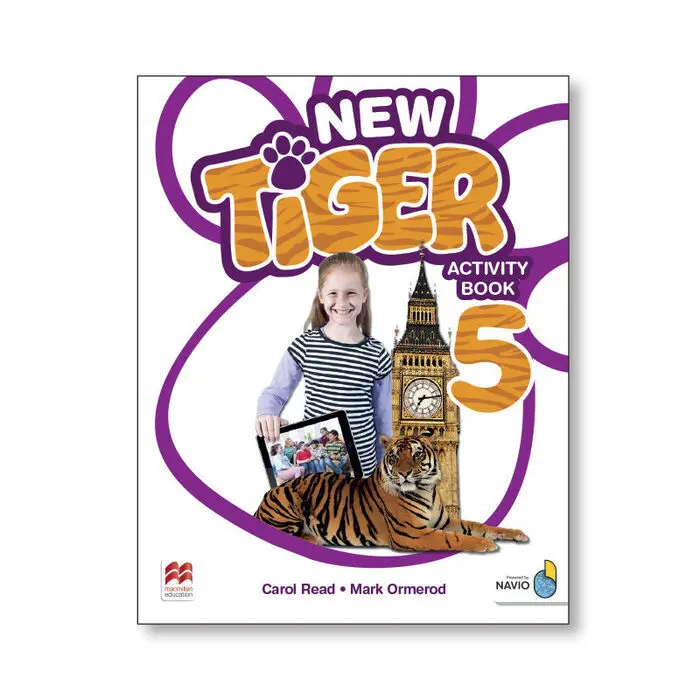 New Tiger 5ºep Wb