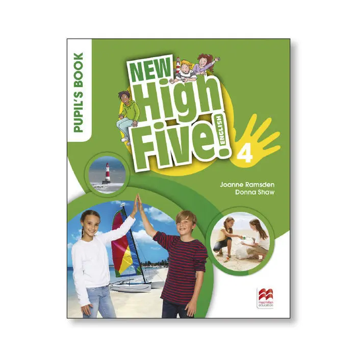 (18). New High Five! 4ºprim. (Pupil's Book Pack)