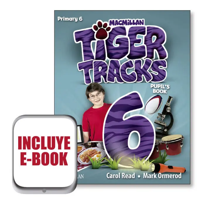 Tiger 6 Pb (Ebook) Pk