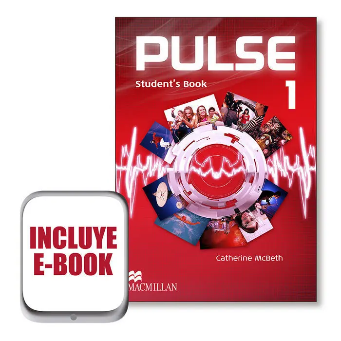 Ingles Pulse 1 eso Student´s Macmillan
