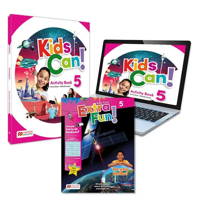 5Pri Kids Can! 5 Activity Book, Extrafun & Pupil's App (26)