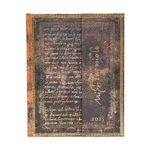 Agenda 2025 Dp Caligrafia Michelangelo