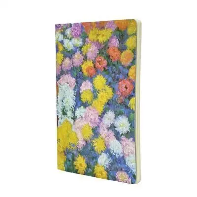 Libreta A4 Crisantemos de Monet