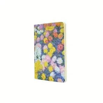 Libreta A5 Crisantemos de Monet