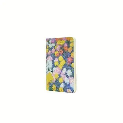 Libreta A6 Crisantemos de Monet