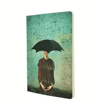 Libreta A4 Lluvia de Letras