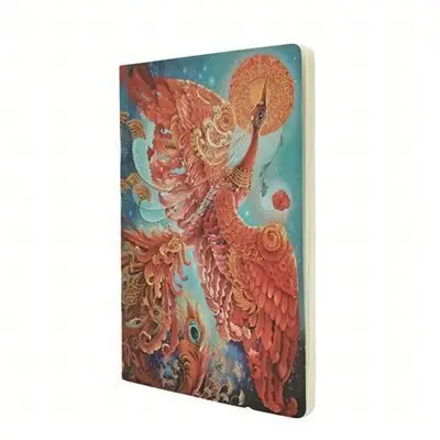 Libreta A4 Pajaro de Fuego