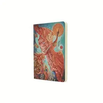 Libreta A5 Pajaro de Fuego Midi