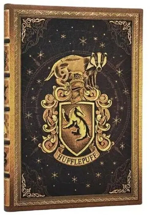 Libreta Harry Potter Hufflepuff Journal Paperblank