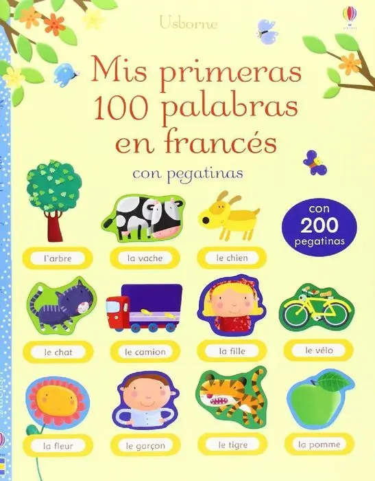 Mis Primeras Palabras en Frances