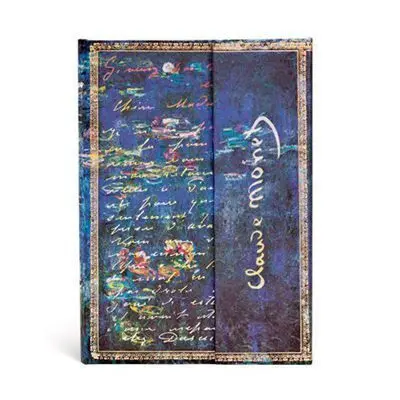 Libreta Nenufares Monet Carta a Morisot Ultra