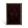 Libreta Old Leather Collection Black Moroccan Paperblanks