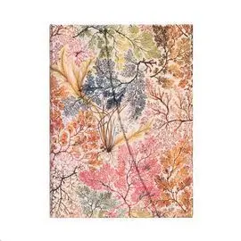 Libreta Paper William Kilburn Anemone Midi Lined