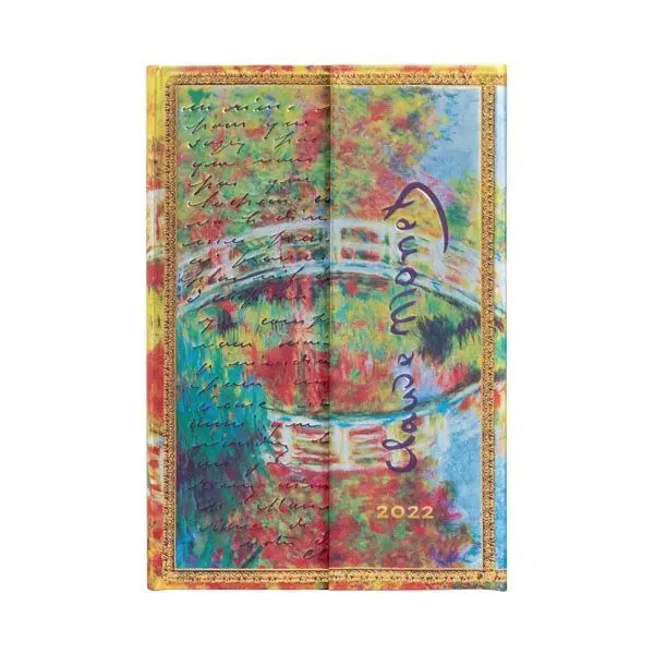 Agenda 2022 Dp 12 Monet (Puente), Carta a Morisot Mini Hor