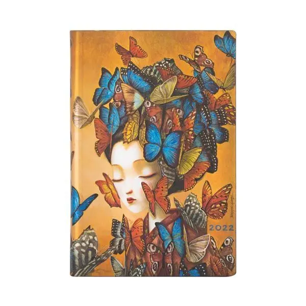 Agenda 2022 Fp 12 Madame Butterfly Mini Hor