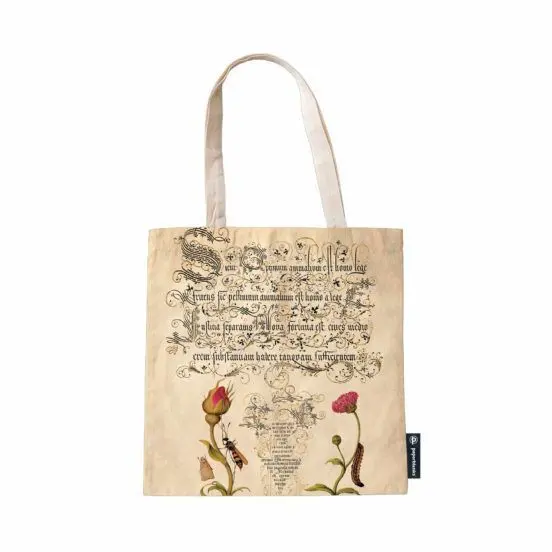Bolsa Mira Botanica Flemish Rose Canvas