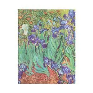 Libreta Paper Van Gogh´s Irises Ultra Unl