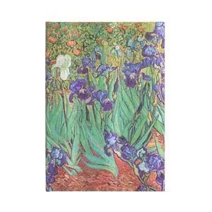 Libreta Lirios Van Gogh's Midi Lin