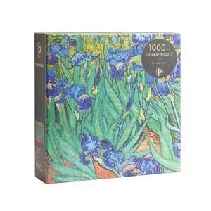 Puzzle Paperblanks Van Gogh's Irises 1000Pz