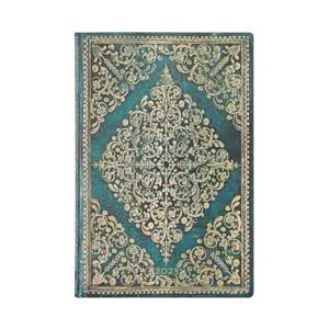Agenda 2023 Paperblanks Dp Turquoise Chronicles