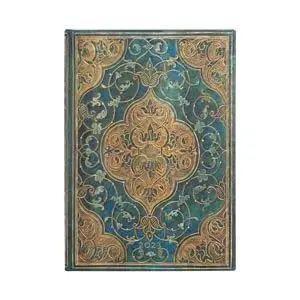 Agenda 2023 Paperblanks Dp Turquoise Chronicles Mini Hor