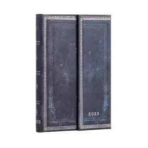 Agenda 2023 Paperblanks Sv Inkblot Mini Hor