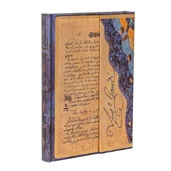 Libreta Manuscrito de Reus Gaudi Midi