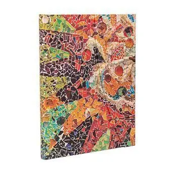 Libreta Mosaicos Sol de Gaudi Ultra