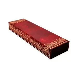 Pencil Case Collection Foiled Old Leather Paperblank