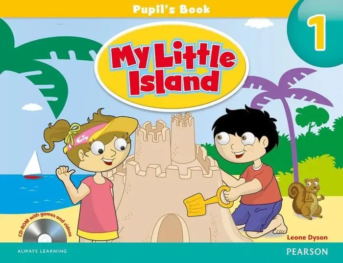 My Little Island Level 1 Student's Book And Cd Rom Pack