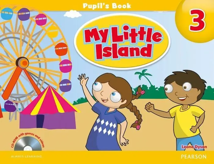 Ingles My Little Island 3 Pupils