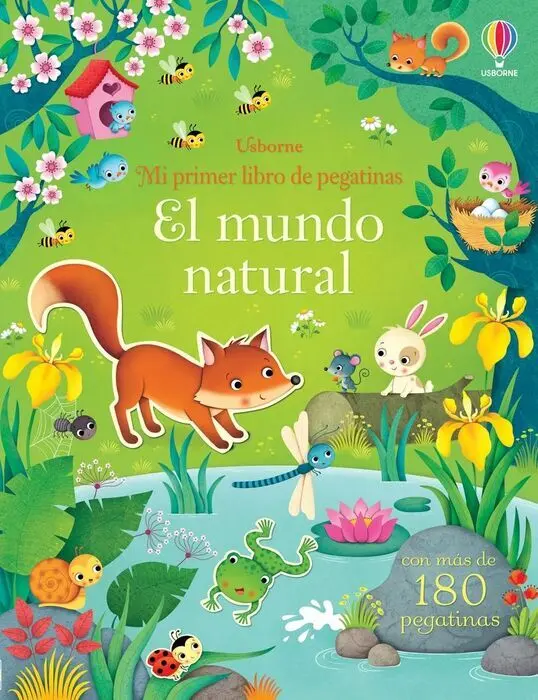 Libro de Pegatinas el Mundo Natural
