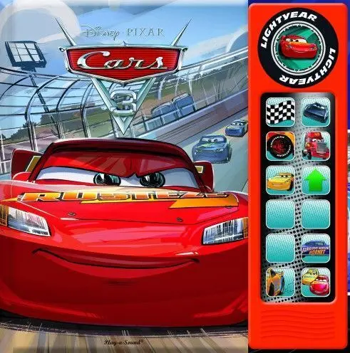 Cars 3 Marco 3D Libro Musical