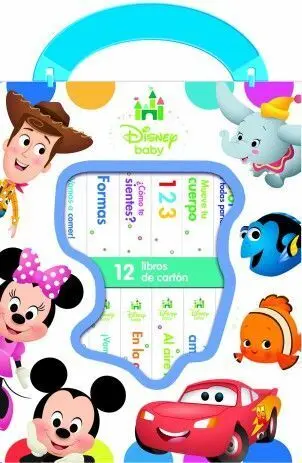 Mi Primera Libreria Disney Baby