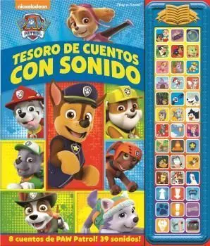 Tesoro de Cuentos con Sonido Patrulla Canina Sd Treasury