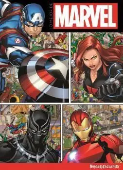 Busca y Encuentra Marvel