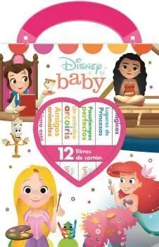 Mi Primera Libreria Disney Baby Princesas M1L