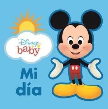 Mi Dia Libro Tela Disney Baby