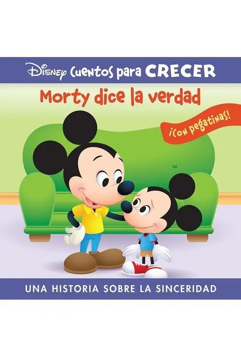 Morty Dice la Verdad:historia Sobre Sinceridad. (+P
