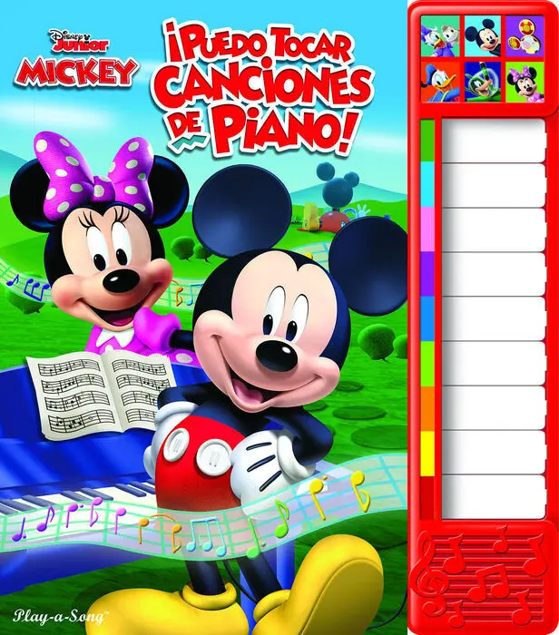 Mickey. Puedo Tocar Canciones de Piano.