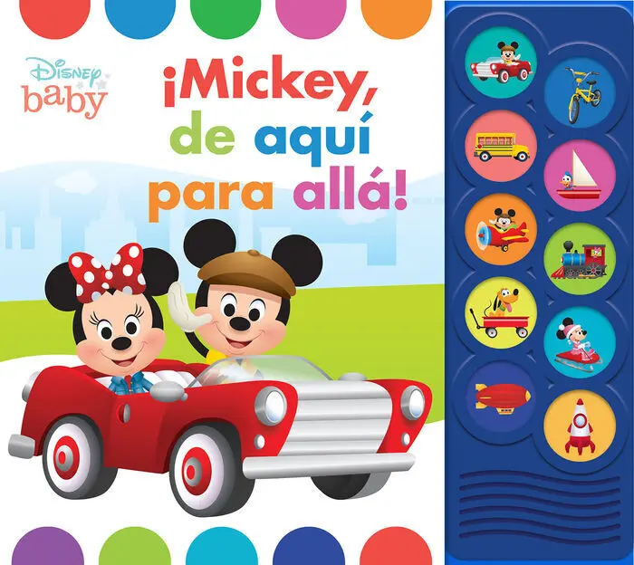 Mickey, de Aquí para Allá! Disney Baby Lnlb