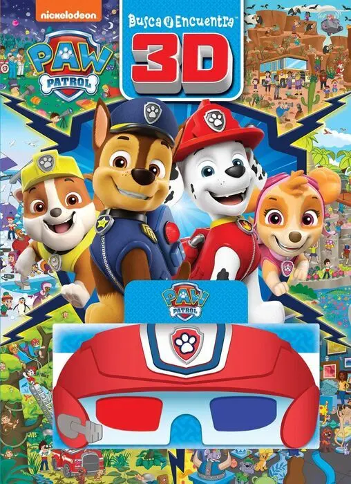 Busca y Encuentra 3D Patrulla Canina