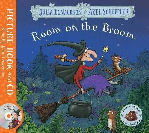Room On The Broom: Book And Cd Pack