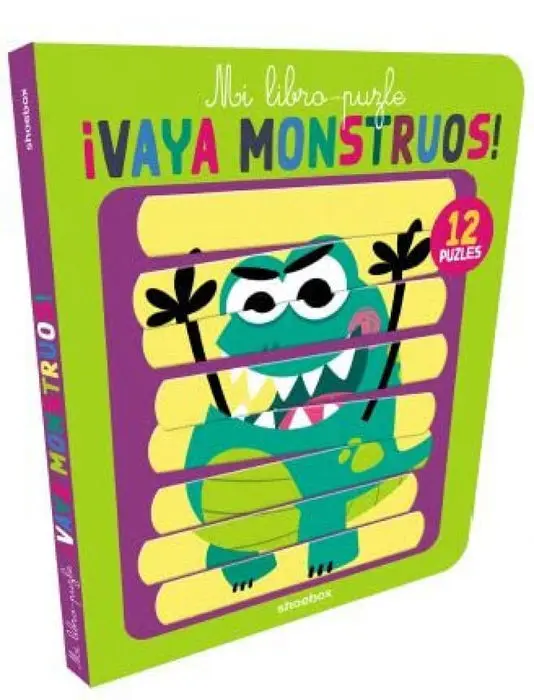 Vaya Monstruos! (Mi Libro-Puzle)