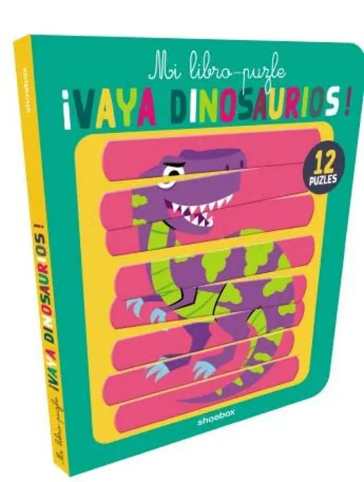 Vaya Dinosaurios! (Mi Libro-Puzle)