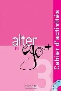 Frances Alter Ego +B1 Cahier Hachette
