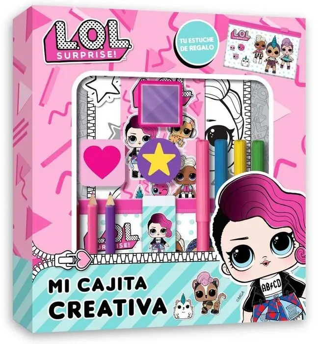 L. o. l. Surprise! mi Cajita Creativa (Pequeño)