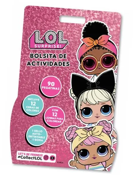 (1)L. o. l. Surprise! Bolsita de Actividades