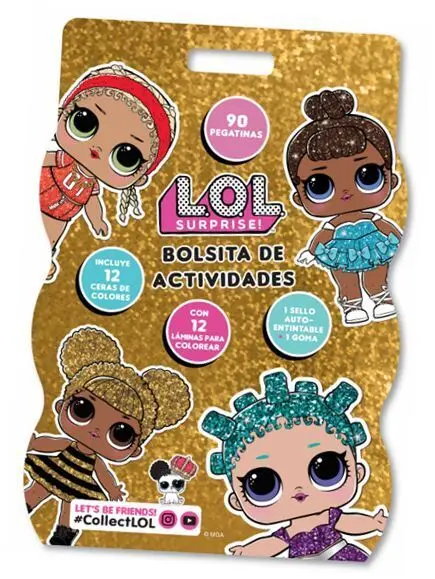 (2)L. o. l. Surprise! Bolsita de Actividades