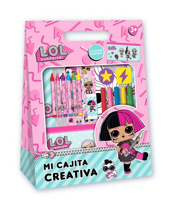L. o. l. Surprise! mi Cajita Creativa (Xl)